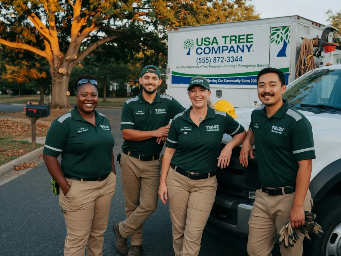 Tree Care company in Foster, VA