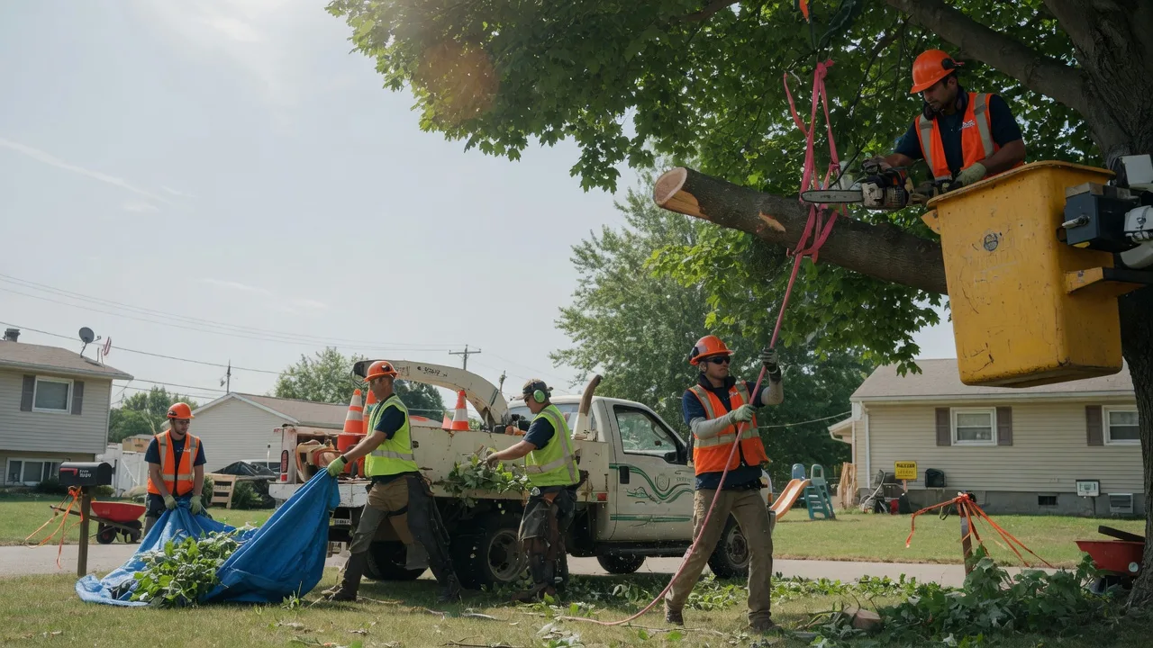 Tree Care in Foster, VA near me